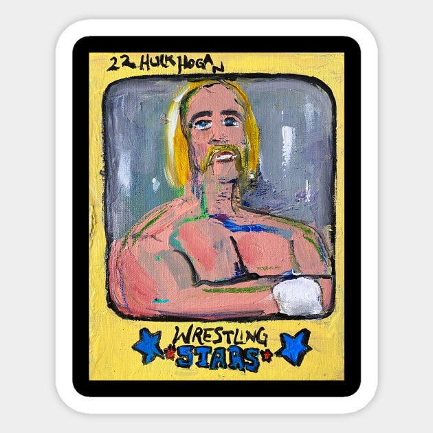 Hulk Hogan Sticker by ElSantosWorld